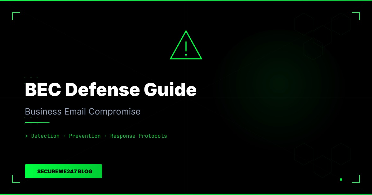 Business Email Compromise 2026: The Billion Dollar Threat Your Business Can't Ignore