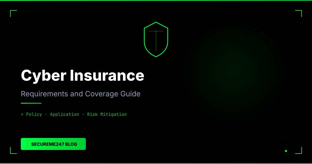 Cyber Insurance Requirements Guide 2026: What Northern Virginia Businesses Need to Know