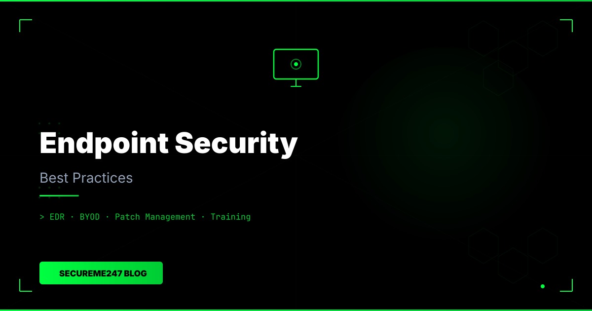 Endpoint Security Best Practices for the Modern Workforce