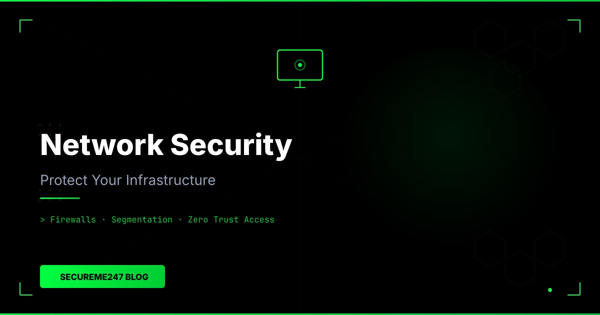 Network Security Essentials: Protecting Your Northern Virginia Business Infrastructure