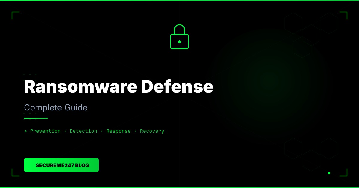 The Complete Ransomware Defense Guide for 2026